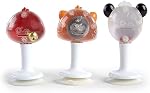 Baby Einstein Rattle & Jouets à aspiration haute chaise Jingle Trio Take-Along Musical Rattle Set Age 6 Mois +