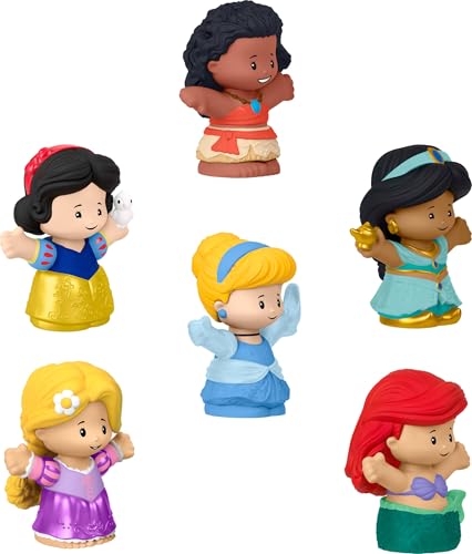 Fisher-Price Disney Princess 6-Pack Figures