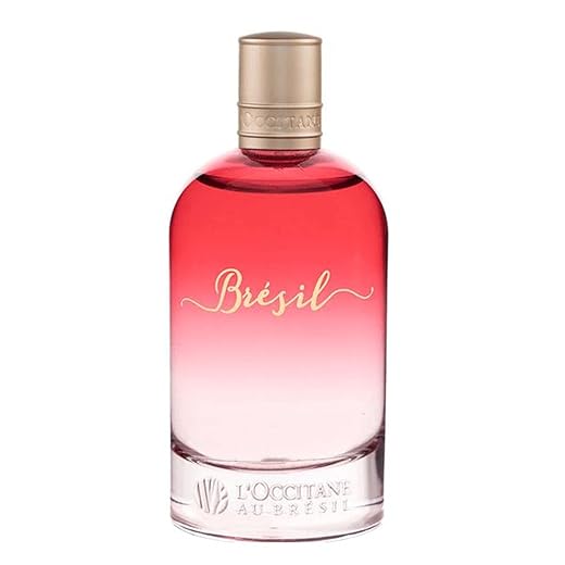Deo Colônia Brésil 100ml - L'Occitane Au Brésil