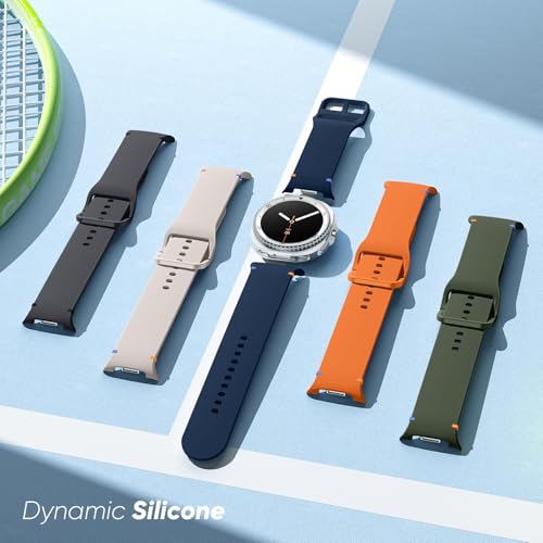 Image of Acextro 3 Pack Sport Band Compatible for Galaxy Watch 7 Bands 44mm 40mm