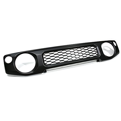 JB64 JB74 ジムニー シエラ 純正フロントグリル マットブラック Amazon | BMJAPAN ジムニー JB64W ジムニーシエラ JB74W フロント
