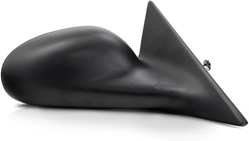 For Ford Mustang 1996 1997 1998 Door Mirror Passenger Side | Power | Non-Heated | Black | Replacement For F6ZZ 17682 AA | FO1321162