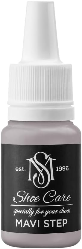 Nutritive Leather Spray - NCS S 4005-R20B Mauve Grey Dark - Deep Conditioning & Shoe Color Restoration for Smooth Leather by MAVI STEP - 1.70 fl oz / 50 ml