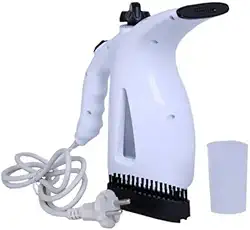 Ferro de Passar Vertical a Vapor Compacto 300 ml – Aquece em 2 min, Vapor Contínuo – Ideal para Viagens, Cortinas e Tecidos Delicados – 110 V