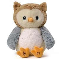 eJog Pup Interactive Talking Owl Plush Toy, Electronic Owl Toy that Repeats What You Say, Singing Stuffed Animal with Flapping Wings, Gift for Toddlers & Kids