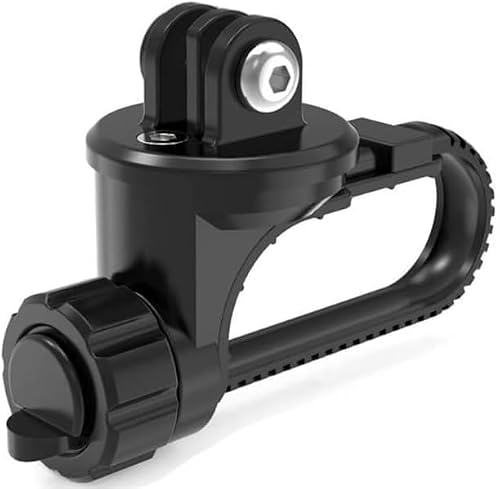 Panlouting Support Vélo Libération Rapide, Support de Caméra Action Compatible avec Guidons Plats et Ronds, pour GoPro Hero Insta360