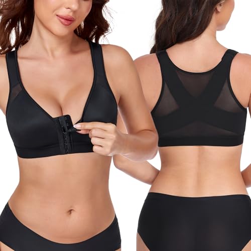 Soutien-gorge dos non rembourré Lemorosy solution contre les douleurs d'armatures