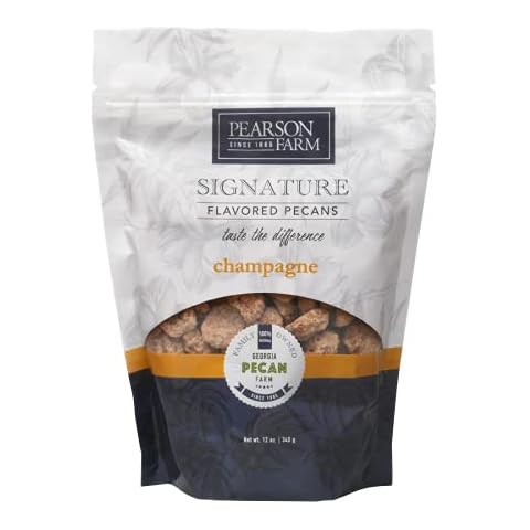 Pearson Farm Signature Champagne Pecans 12 oz. Cover