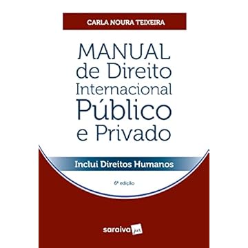 Capa do livro Manual de Direito Internacional Público e Privado - 6ª edição 2023