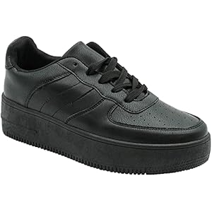 Womens Trainers Shoes for Women Ladies Trainers for Women Canvas Shoes Women Sneakers Boots for Women Comfy Black Trainers Arch Support Trainers Work Trainers