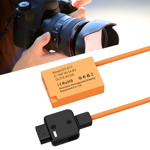 Cable D-Tap con batería simulada LPE17 que elimina los cortes de energía 2
