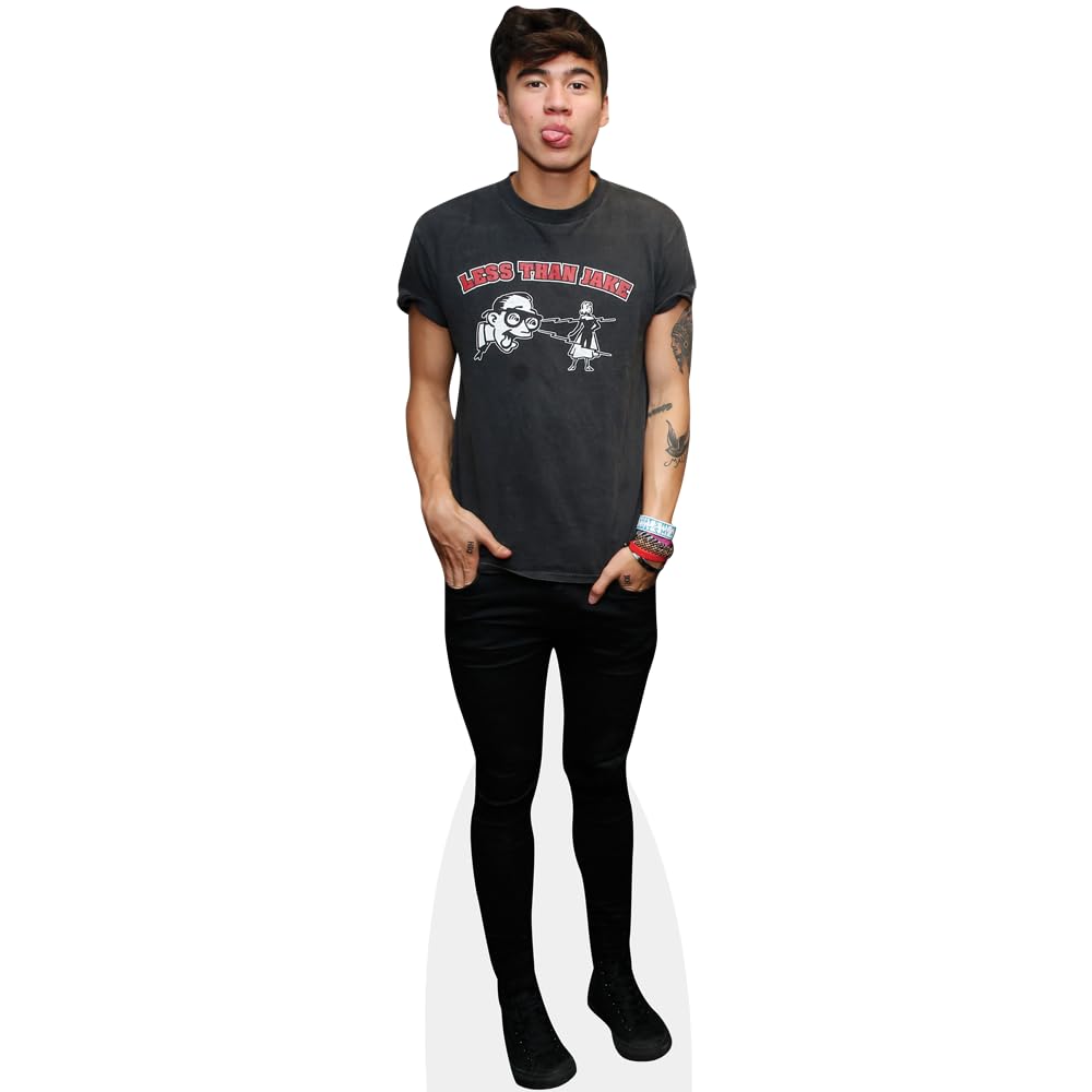 Celebrity Cutouts Life Size Cutout Calum Hood (Young)