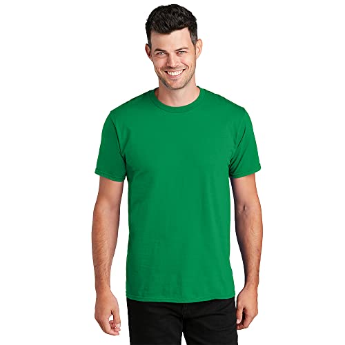 PORT AND COMPANY Fan Favorite Tee (PC450) Athletic Kelly, M