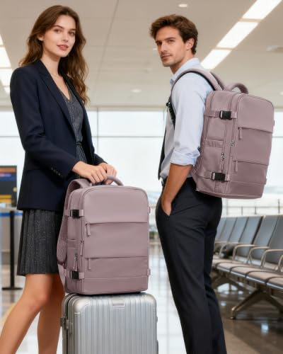 Image of coofay Travel Backpack Carry On Flight Aapproved Personal Item Travel Bag Mochila De Viaje Travel Backpack For Men Spirit Airlines Personal Item Bag 18x14x8 Carry On Backpack For Airplanes