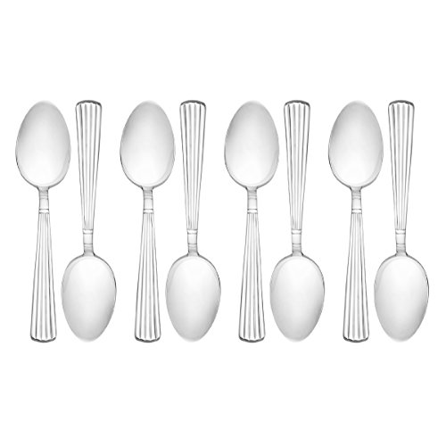 Wallace 5092479 Antique Baroque 5-Piece Stainless Steel Place Setting, Service for 1 - Thumbnail 7