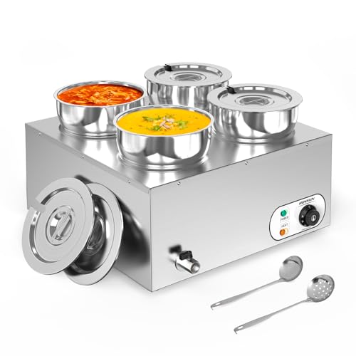 30QT Commercial Soup Warmer