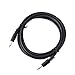 TENINYU 3.5mm Mono Cable - 12V Trigger, IR Infrared Sensor Receiver Extension Extender, 3.5mm 1/8