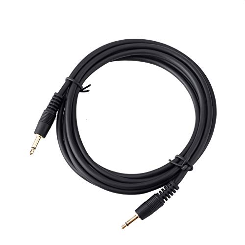 TENINYU 3.5mm Mono Cable - 12V Trigger, IR Infrared Sensor Receiver Extension Extender, 3.5mm 1/8" TS Monaural Mini Mono Audio Plug Jack Connector Male to Male Cable (6FT) by TENINYU - Used condition - Image 4