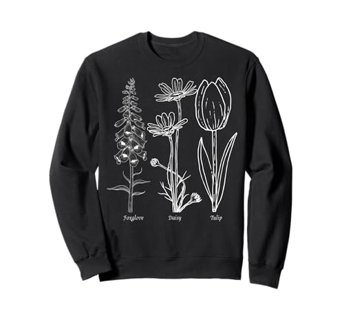 Foxglove Daisy Tulip ? Vintage Floral Bloom for Nature Lover �g���[�i�[