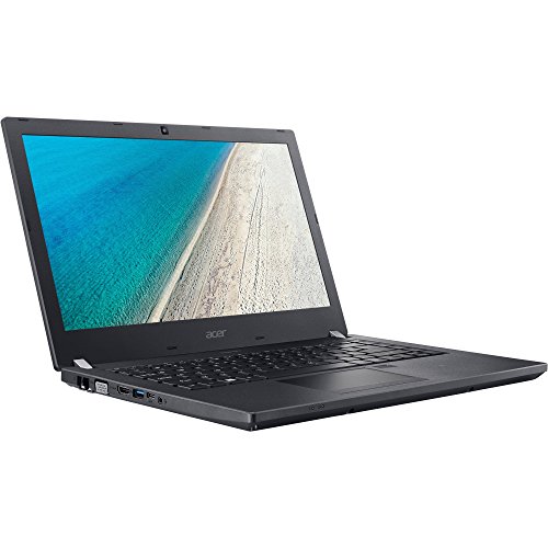 Image of Acer NX.VDKAA.010;TMP449-M-7407 Travel Mate 14 inch Intel Core i-6500U 2.50 GHz-8GB DDR4-256GB SSD
