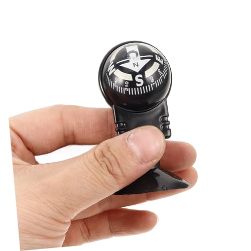 Brújula portátil para tablero con ventosa y diseño plegable miniatura 3
