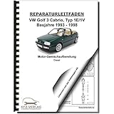golf 6 diesel automatik  VW Golf 3 Cabrio 1E/1V Diesel-Direkteinspritz- Vorglühanlage Reparaturanleitung