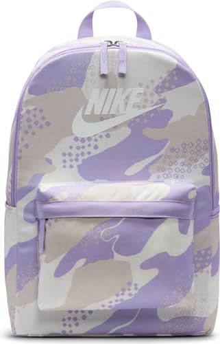 Nike Rucksack Kinder Heritage Bkpk - Cat Gfx 2, Smoke Grey/Photon Dust/Dk Smoke Grey, FQ5836-084, MISC