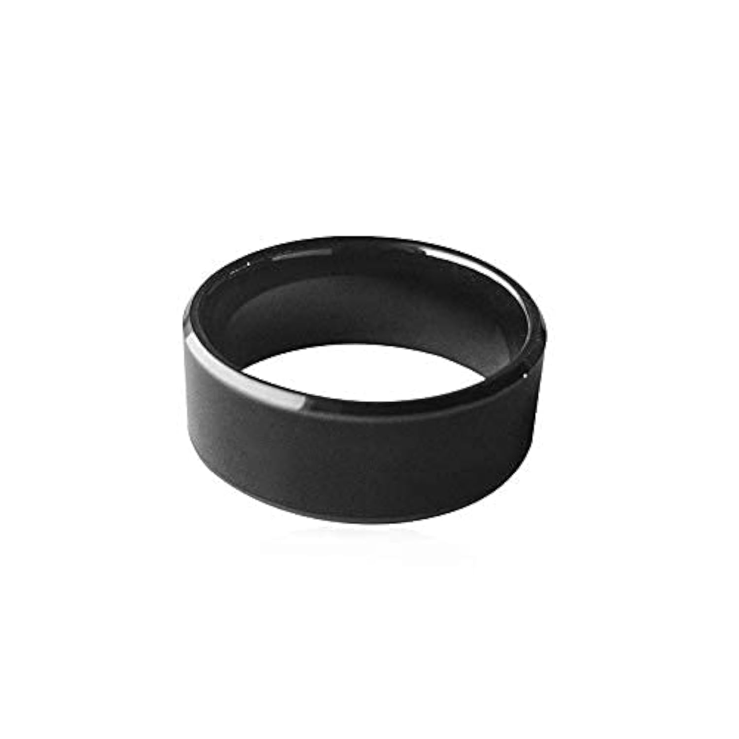 hecere Waterproof Ceramic NFC Ring NFC Forum Type 2 215 496 bytes Chip Universal for Mobile Phone All-round