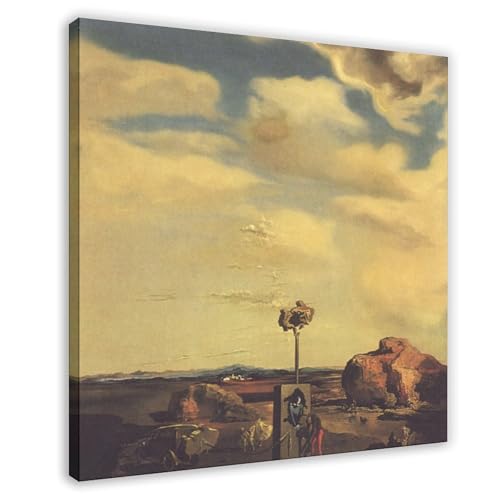 Toile puzzle d'automne Salvador Dali : rompez la monotonie de votre cadre de bureau