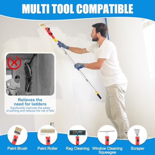 Extension de pinceau multi-angle pour atteindre les zones difficiles d'accès - 4