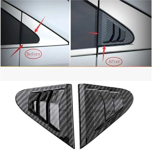 Cache-perceuse de custode arrière premium pour vitre de Cadillac XT4 - 4