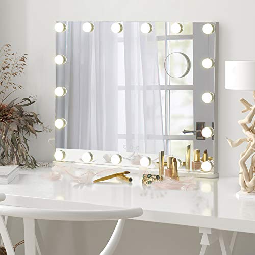 GSKAIWEN Lampe Anneau LED 65W 18 Pouces Maquillage Tatouage – Lumière Studio Dimmable 3200K-5600K, Miroir, Trépied 2m, Support Téléphone, Filtres Couleur, Idéal Beauté & Photo