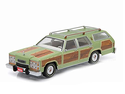 GREENLIGHT HOLLYWOOD 1:43SCALE "NATIONAL LAMPOON'S VACATION" "WAGON QUEEN FAMILY TRUCKSTER" �O���[�����C�g �n���E�b�h 1:43�X�P�[�� �u�z���f�[���[�h4000�L