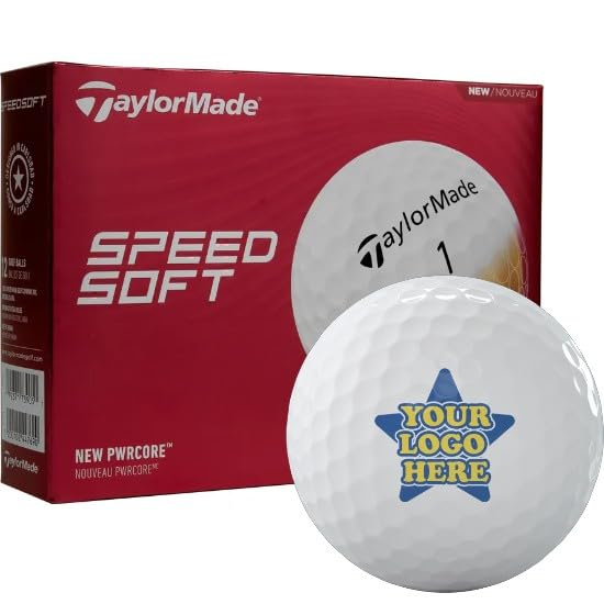 Taylormade SpeedSoft Custom Logo Golf Balls