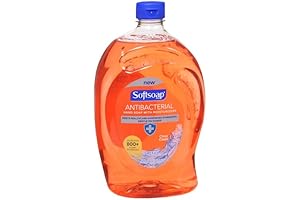 Softsoap Advanced Clean Antibacterial Liquid Hand Soap Refill, Crisp Clean