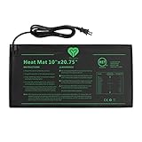 Seedling Heat Mat, Warm Hydroponic Heating Pad for Seedling, Cloning, Cutting, and Germination. 10