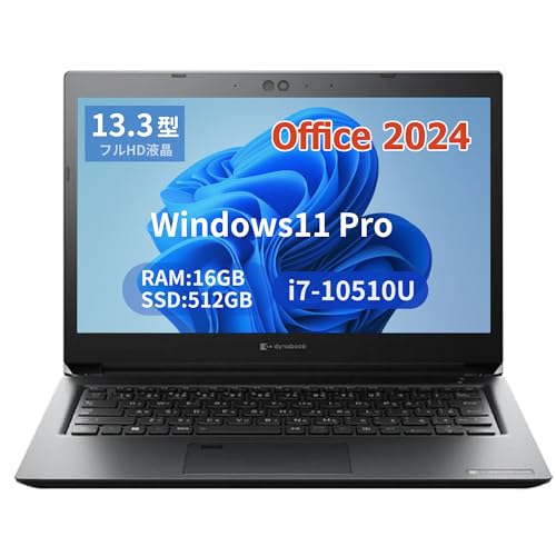 Amazon.co.jp: 【整備済み品】【MS Office H&B 2024】東 芝 ノートPC