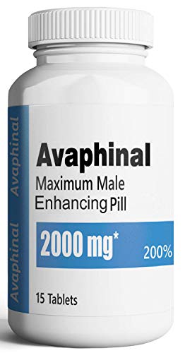 Avaphinal Premium Maximum Male Enhancement Pills - Pump Enhancing Alpha Male Booster