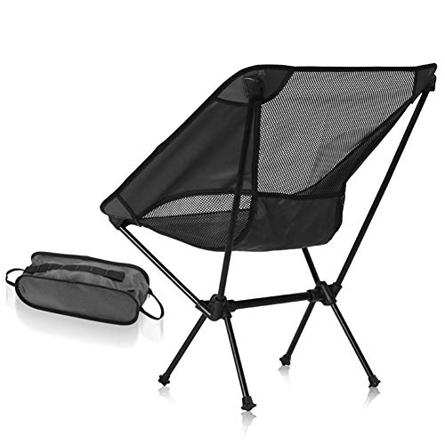 Chaise pliante camping portative et légère pour pêche et jardin - 4