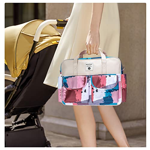 SONARIN Grande Capacità Borsa Fasciatoio per