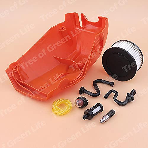 Zylinder-Luftfilter-Abdeckblech oben für STIHL MS251 MS 251 Heizölfilterleitung Primer Glühbirne Kettensäge 1143 080… – Bild 5