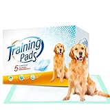 Thxpet Puppy Pads Super Absorbent Leak-proof 40 Count Dog Pee Training Pads 28 x 34 inch
