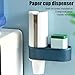 dispensador de Vasos Montado en la Pared Ahorro de Espacio Ventana Visible Portavasos para Vasos de Plástico o Papel Imagen de dispensador de Vasos Montado en la Pared Ahorro de Espacio Ventana Visible Portavasos para Vasos de Plástico o Papel