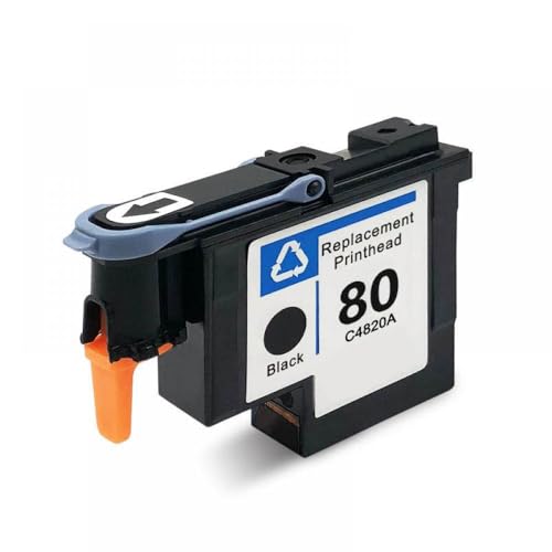 PrinThead C4820A C4821A C4822A C4823A DESIGNJET 1050 1055 1055CM 1050C�v���X�v�����^�[�ƌ݊���(1PCS Black)