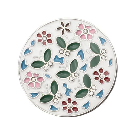 Luyismer Fashionable Folding Purse Hook Suitable for Various Setting Sturdy Zines Alloy Designs Protects Bags from Damage Bag