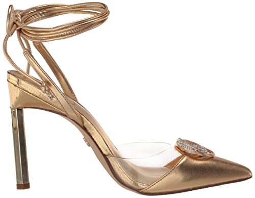 Stiletto à lanières en ambre doré Sam Edelman l'excellence de la haute chaussure - 6