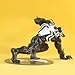 YXuan Venom Action Figure Cosplay Heroes Statues Collection Birthday Gifts ，Cute Car Interior Display Home Office Decoration Ornaments PVC Action Figure Model Toy (Venom/Black)