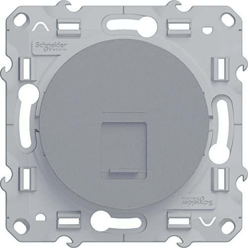 Schneider Electric S530476 Odace, RJ45 Plug, Grade 3 (Multimedia), Cat.6 STP, Alu Odace, RJ45 Alu - Image 2