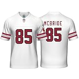 Trey McBride Jersey Mens/Women/Youth Football Stitched T-Shirt for Sports Fan White No Brand/Logos