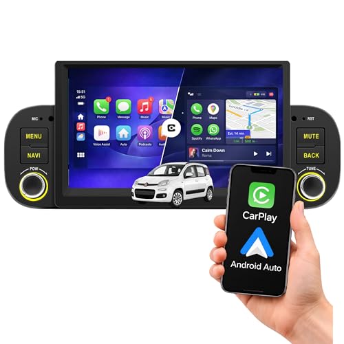 🔧 Installazione Plug & Play Cablaggio dedicato incluso. Compatibile con comandi al volante originali e predisposizione per telecamera posteriore.